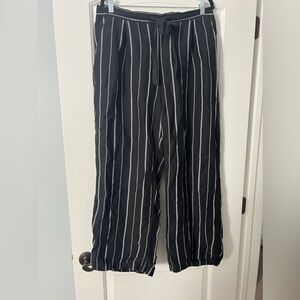 A New Day linen wide leg pants Sz XL